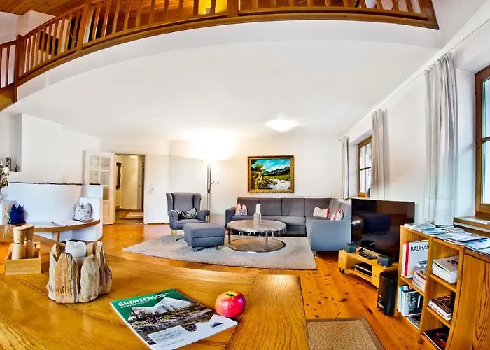 Zugspitzapps, Schoenblick Apartament Ehrwald