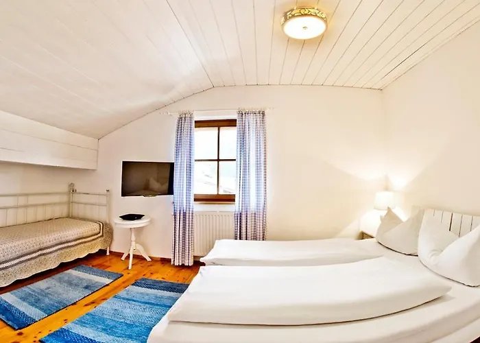 Zugspitzapps, Schoenblick Apartament *